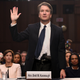 Image for article titled Kavanaugh Packing Gun At Congressional Hearing In Case Parkland Father Tries To Shake His Hand Again